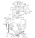 Diagram for 5 - Tub & Motor