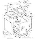 Diagram for 2 - Cabinet, Cover & Front Panel