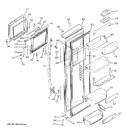 Diagram for 3 - Fresh Food Door