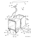 Diagram for 6 - Cabinet & Exterior Parts