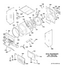 Diagram for 2 - Door & Drum Parts