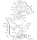 Diagram for 5 - Tub & Motor