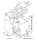 Diagram for 2 - Cabnet, Cover & Front Panel