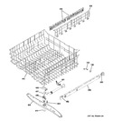 Diagram for 3 - Upper Rack Assembly