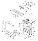 Diagram for 1 - Escutcheon & Door Assembly