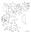 Diagram for 2 - Door & Drum Parts