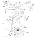 Diagram for 4 - Cabinet & Top Panel