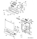 Diagram for 1 - Escutcheon & Door Assembly