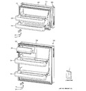 Diagram for 1 - Doors