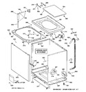 Diagram for 2 - Cabinet, Cover & Front Panel