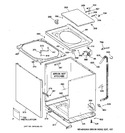 Diagram for 2 - Cabinet, Cover & Front Panel