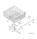 Diagram for 3 - Upper Rack Assembly