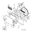 Diagram for 2 - Front Panel & Door