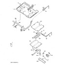 Diagram for 1 - Gas & Burner Parts