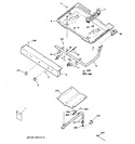 Diagram for 1 - Gas & Burner Parts