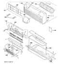 Diagram for 1 - Grille, Heater & Base Pan Parts