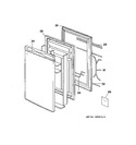 Diagram for 1 - Door