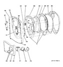 Diagram for 3 - Front Panel & Door