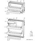 Diagram for 1 - Doors