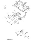 Diagram for 1 - Gas & Burner Parts