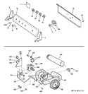 Diagram for 1 - Backsplash, Blower & Motor Assembly