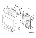 Diagram for 1 - Escutcheon & Door Assembly