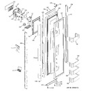 Diagram for 1 - Freezer Door