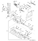 Diagram for 6 - Ice Maker & Dispenser