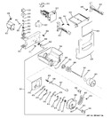 Diagram for 6 - Ice Maker & Dispenser