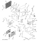 Diagram for 2 - Sealed System & Mother Board