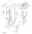 Diagram for 4 - Freezer Section