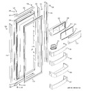 Diagram for 3 - Fresh Food Door