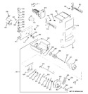 Diagram for 6 - Ice Maker & Dispenser