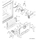 Diagram for 2 - Freezer Section