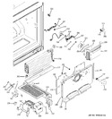 Diagram for 3 - Freezer Section