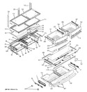 Diagram for 6 - Fresh Food Shelves