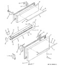 Diagram for 1 - Freezer Doors