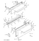 Diagram for 1 - Freezer Doors