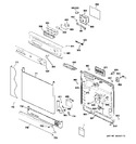 Diagram for 1 - Escutcheon & Door Assembly