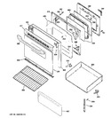 Diagram for 3 - Door & Drawer Parts