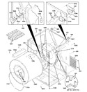 Diagram for 3 - Cabinet & Drum