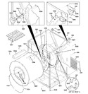 Diagram for 3 - Cabinet & Drum