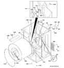 Diagram for 3 - Cabinet & Drum