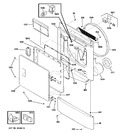 Diagram for 2 - Front Panel & Door