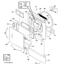 Diagram for 2 - Front Panel & Door