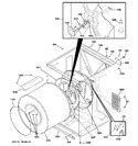 Diagram for 3 - Cabinet & Drum