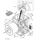 Diagram for 3 - Cabinet & Drum