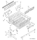 Diagram for 3 - Upper Rack Assembly