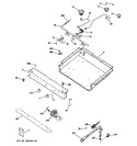 Diagram for 1 - Gas & Burner Parts