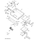 Diagram for 1 - Gas & Burner Parts